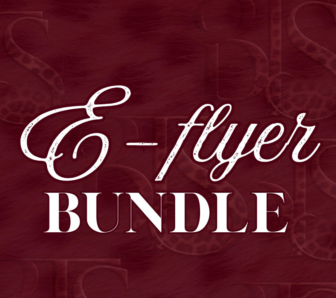 E-Flyer Bundle (4)