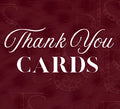 Thank You Card Design