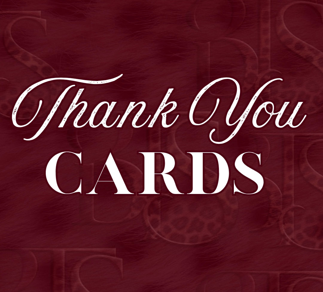 Thank You Card Design