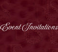 Event Invitations & Programs